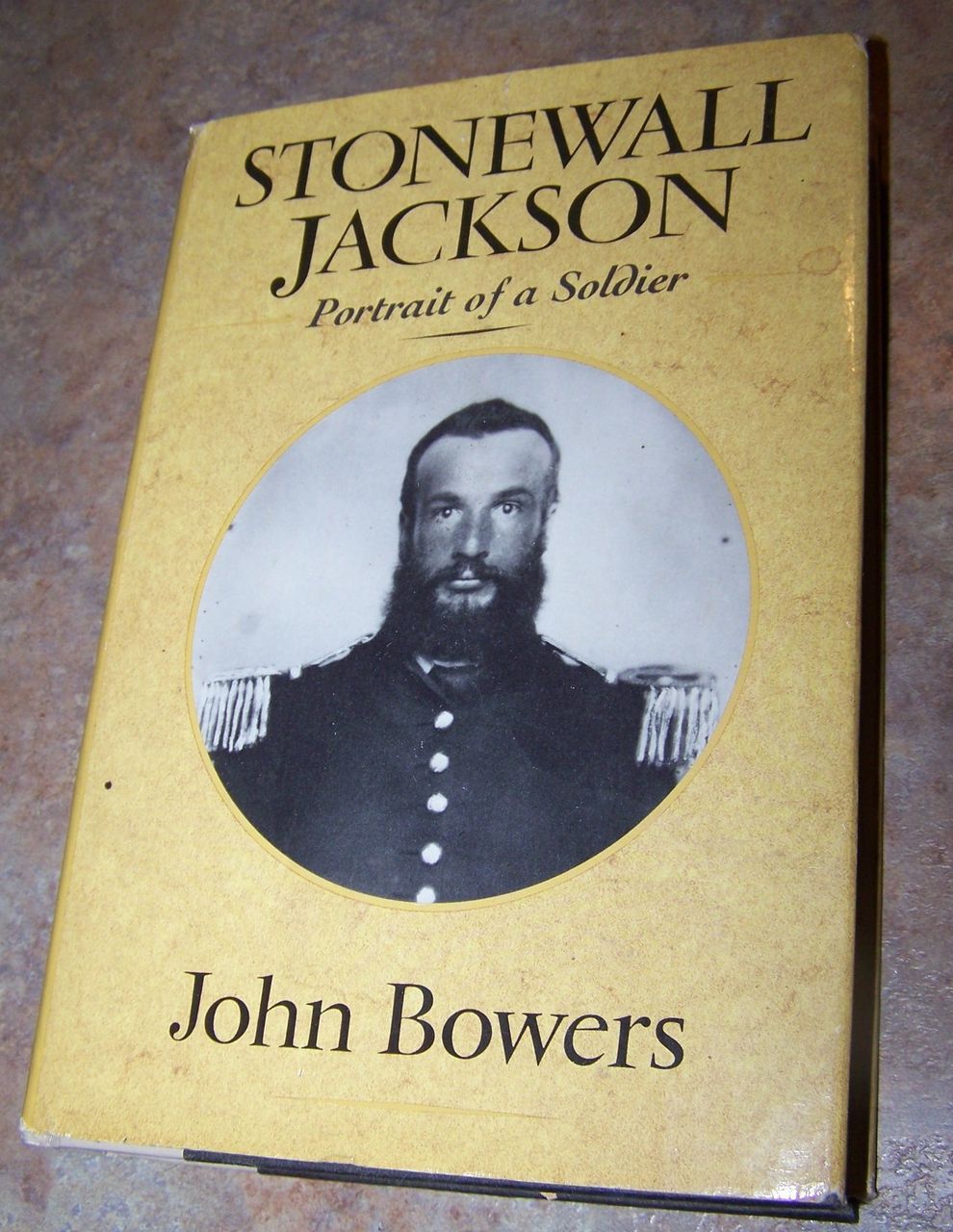 H.C. Book Titled Stonewall Jackson Portrait Of A Soldier H.C. Book Titled Stonewall Jackson Portrait Of A Soldier