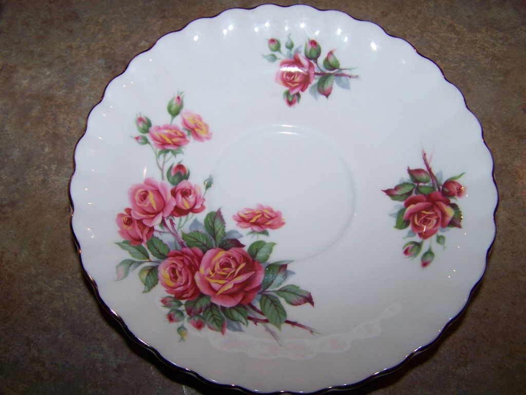 Royal Albert Centennial Rose Tea Cup & Saucer Royal Albert Centennial Rose Tea Cup & Saucer