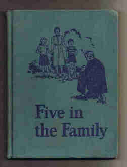 Reader Book Five in the Family W.J. Gage & Co Reader Book Five in the Family W.J. Gage & Co