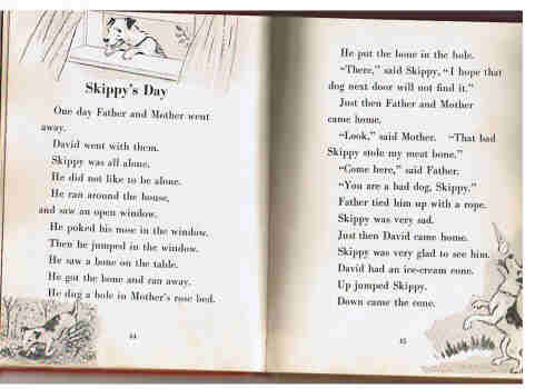 Skippy and Others Hard Covered Children's Book Skippy and Others Hard Covered Children's Book