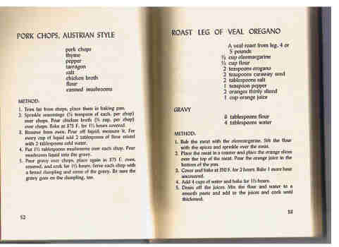 Vintage Cook Book "More Hougen Favorites" 1971 Vintage Cook Book "More Hougen Favorites" 1971