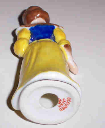 Occupied Japan Little Lady Figurine Occupied Japan Little Lady Figurine