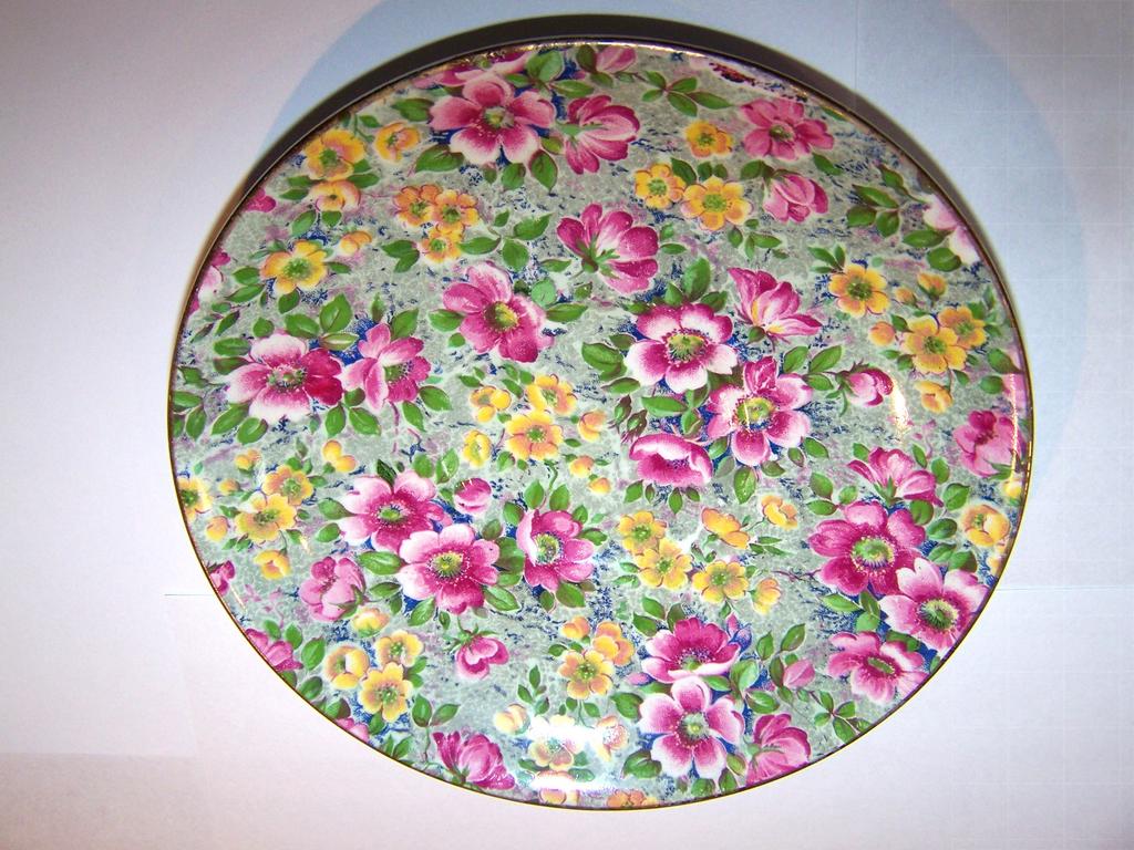 Chintz Tea Cup & Saucer " Briar Rose " Lord Nelson Chintz Tea Cup & Saucer " Briar Rose " Lord Nelson