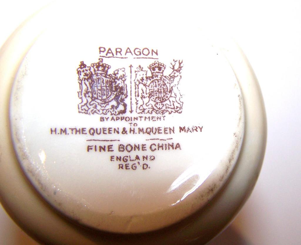 Miniature Floral Vase Paragon Double Warrant Miniature Floral Vase Paragon Double Warrant