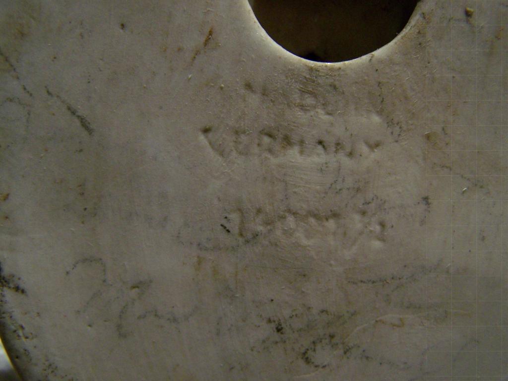 Very Old Porcelain Holy Water Font Germany Cross Jesus Crown of Thorns Very Old Porcelain Holy Water Font Germany Cross Jesus Crown of Thorns