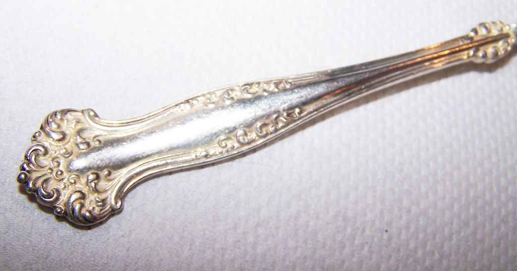 Silverplate Master Butter Knife 1847 Rogers Bros Triple Plate Silverplate Master Butter Knife 1847 Rogers Bros Triple Plate