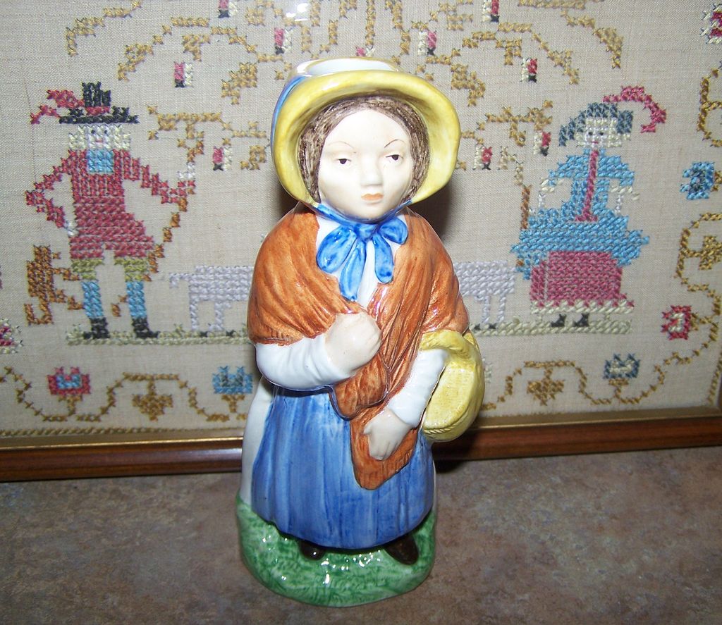 Wood & Sons England Toby Jug Little Nell Franklin Porcelain 79 Wood & Sons England Toby Jug Little Nell Franklin Porcelain 79