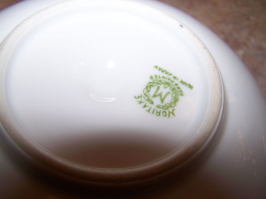 Chamberstick Candle Holder Noritake Made In Japan Floral Motif from