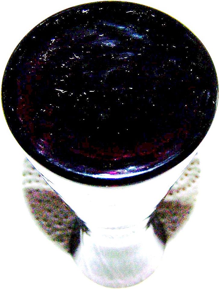 Pretty Purple Glass Vase 5 3/4" Tall Pretty Purple Glass Vase 5 3/4" Tall