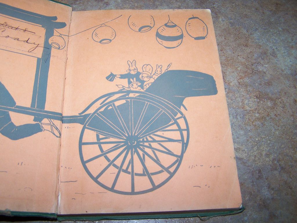 Nixie Bunny In FarAway - Lands Sindelar C. 1917 Nixie Bunny In FarAway - Lands Sindelar C. 1917
