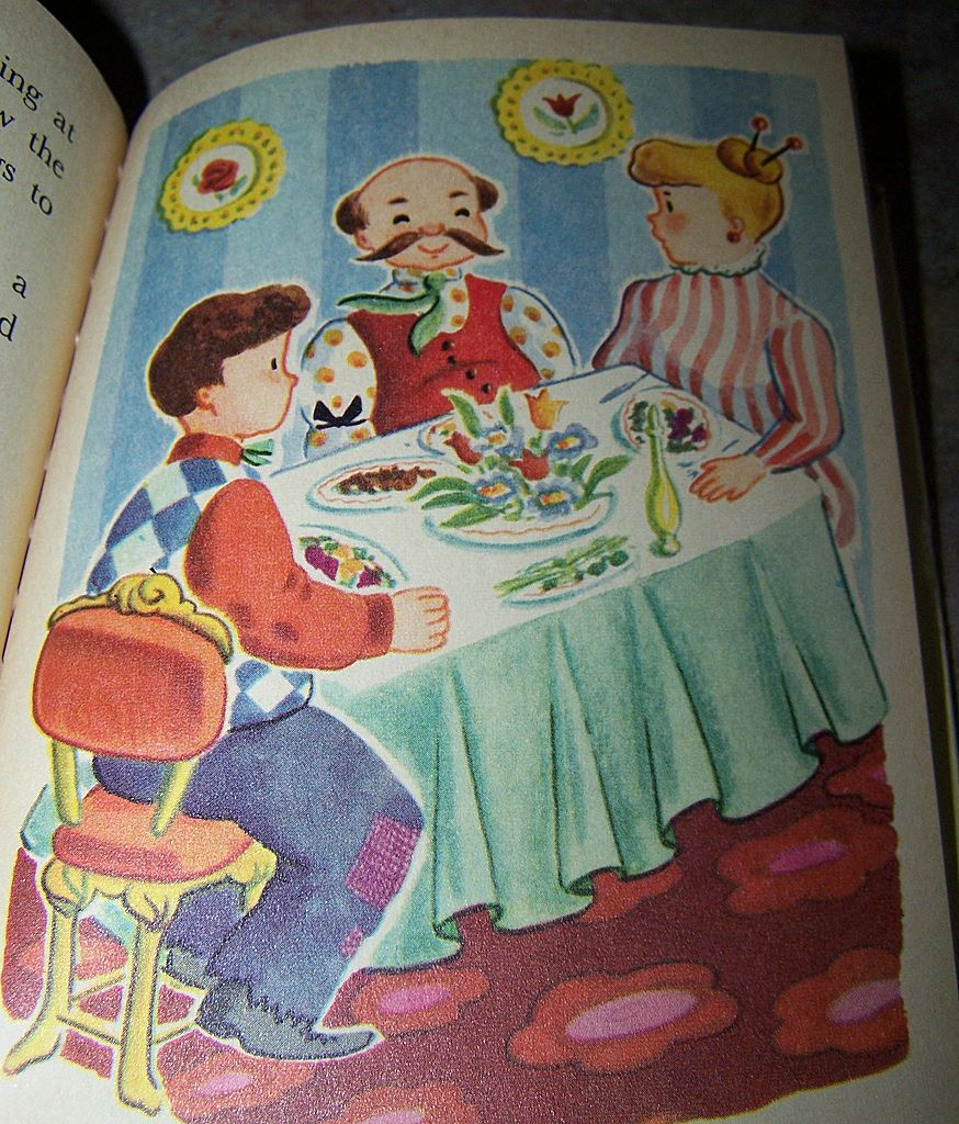 Mr. Snitzel's Cookies Rand Mcnally Junior Elf Book Mr. Snitzel's Cookies Rand Mcnally Junior Elf Book