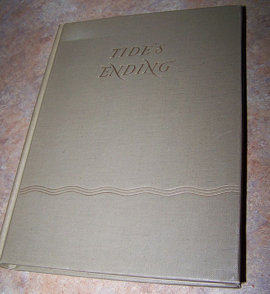 Tide's Ending C. 1950 Hard Cover Book Tide's Ending C. 1950 Hard Cover Book