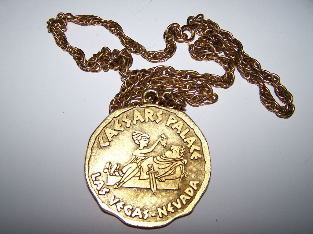 Caesars Palace Medallion