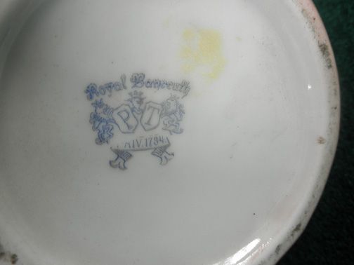 Royal Bayreuth 6 1/2" Pitcher Royal Bayreuth 6 1/2" Pitcher