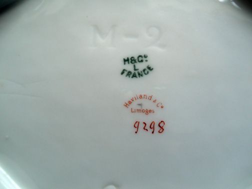 Haviland Limoges Covered Tureen Haviland Limoges Covered Tureen
