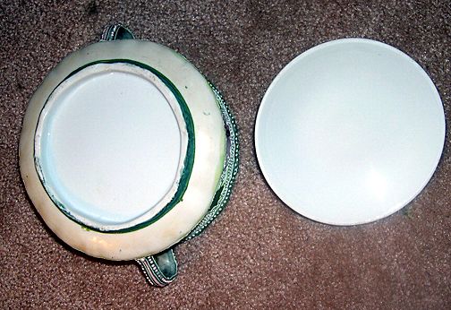 Stunning Nippon Moriage Cracker Jar Stunning Nippon Moriage Cracker Jar
