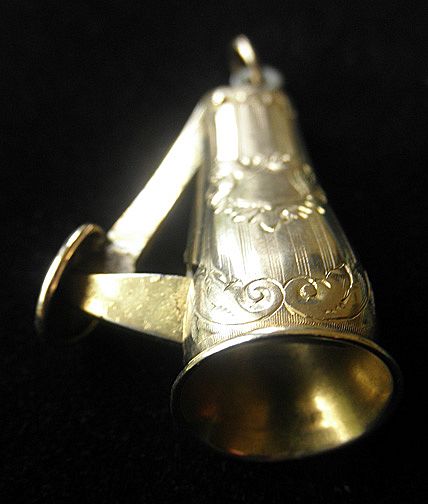 Victorian 10K Yellow Gold Cigar Cutter/Fob Victorian 10K Yellow Gold Cigar Cutter/Fob