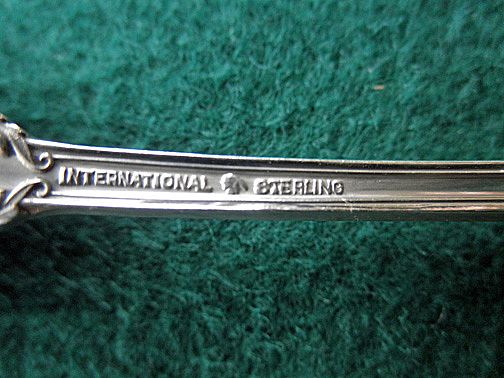 International Sterling Jelly Server International Sterling Jelly Server