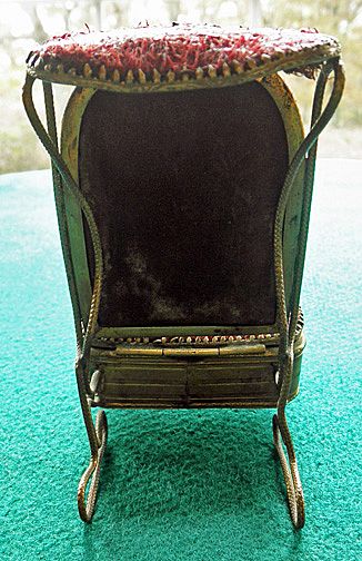 Antique 19th Century French Watch Holder & Box Antique 19th Century French Watch Holder & Box