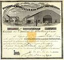 Antique Stock & Bond Exchange