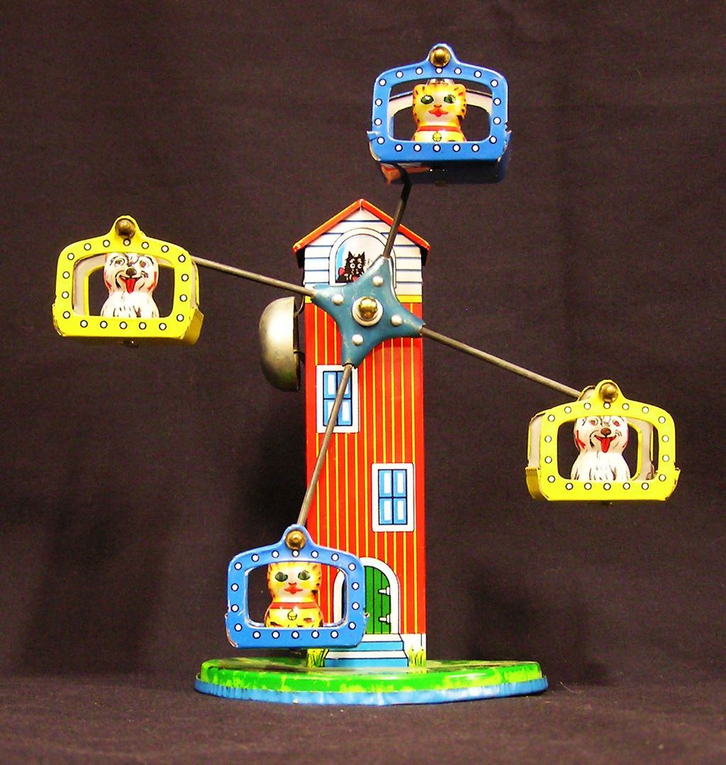 ferris wheel toy story 4