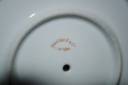 Haviland & Co.- Limoges France Gravy Boat with Attached Under Plate Haviland & Co.- Limoges France Gravy Boat with Attached Under Plate