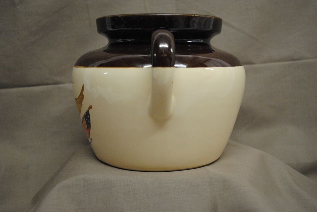 McCoy Spirit of '76 Bean Pot McCoy Spirit of '76 Bean Pot