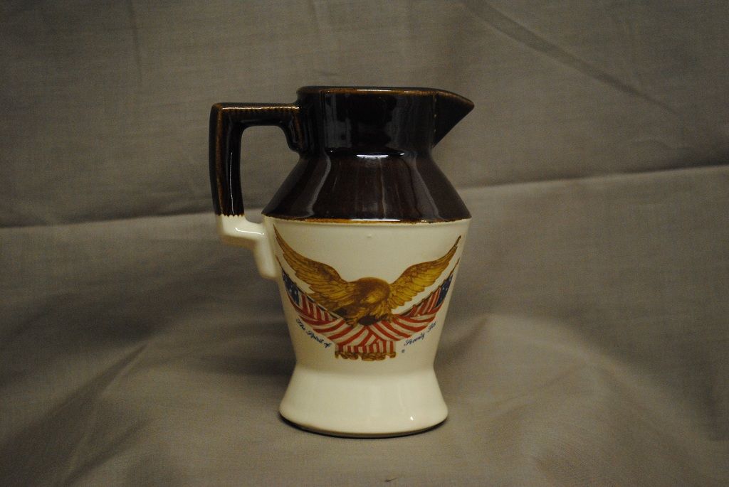 McCoy Spirit of '76 Small Pitcher McCoy Spirit of '76 Small Pitcher