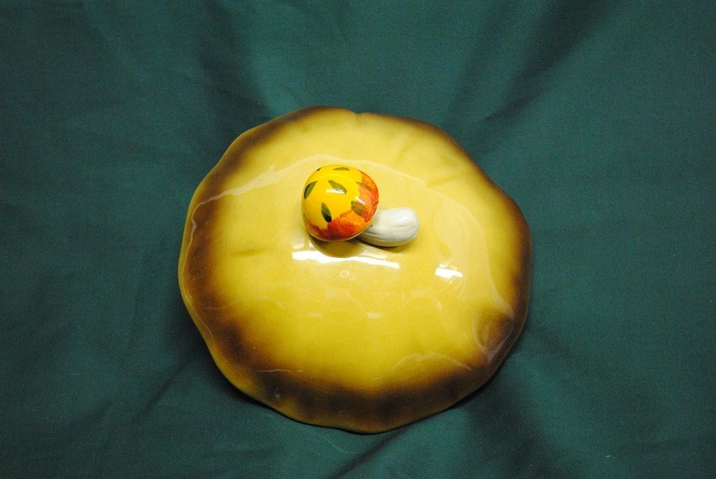 Vintage Merry Mushroom Cookie Jar Vintage Merry Mushroom Cookie Jar