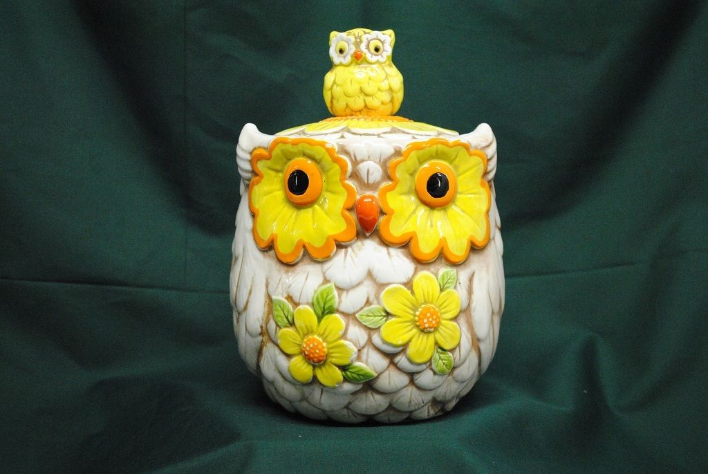 Lefton Owl Cookie Jar Lefton Owl Cookie Jar