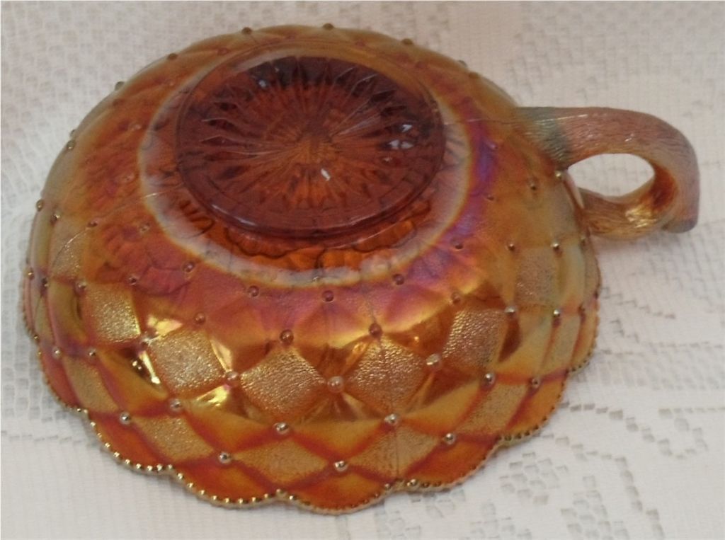 lmperial Carnival Amber Pansy Nappy lmperial Carnival Amber Pansy Nappy