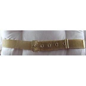 Vintage mesh weave gold tone Belt Vintage mesh weave gold tone Belt