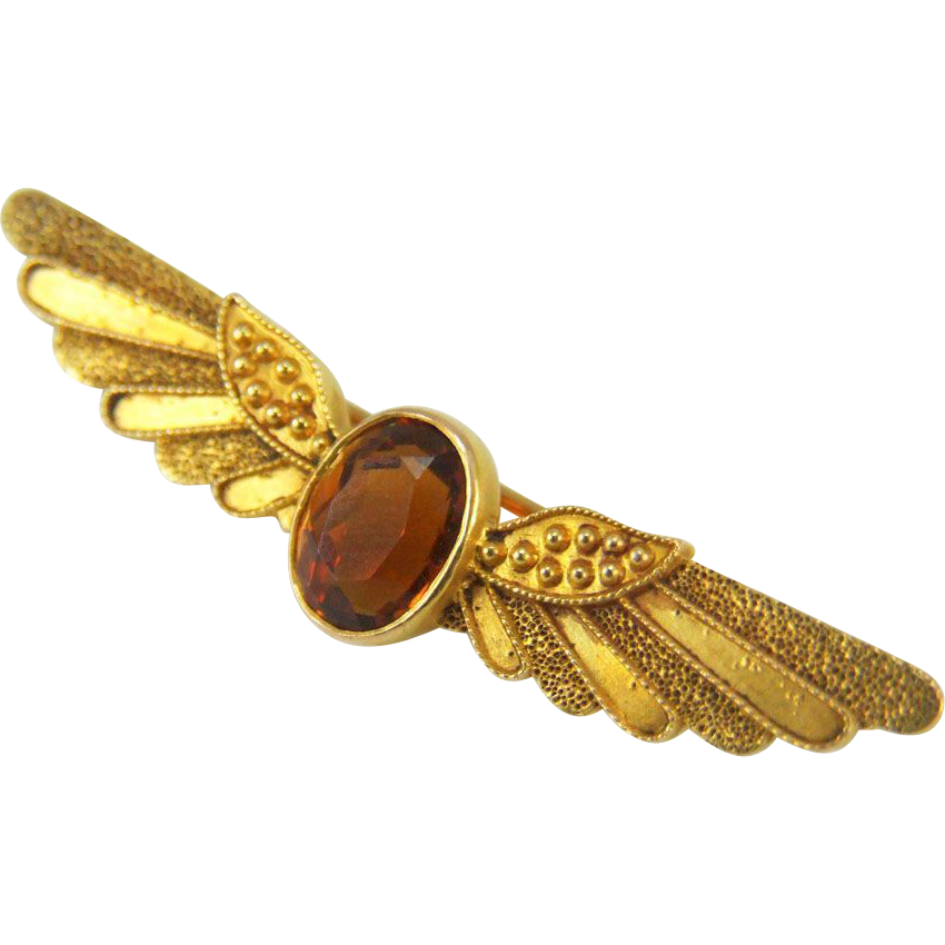 Gold Brooch