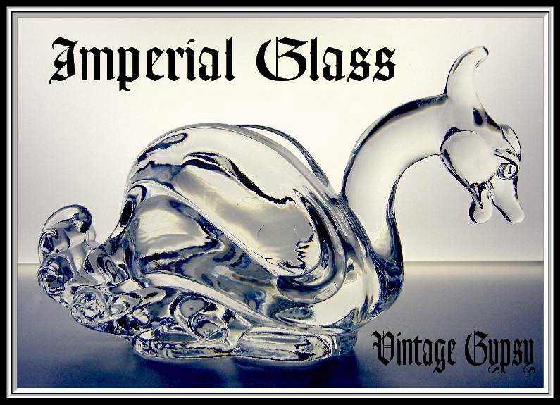 Imperial Glass Cathay "Phoenix" Dragon Bowl, c. 1949 -1962 Imperial Glass Cathay "Phoenix" Dragon Bowl, c. 1949 -1962