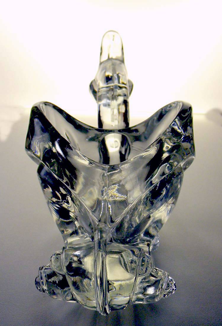 Imperial Glass Cathay "Phoenix" Dragon Bowl, c. 1949 -1962 Imperial Glass Cathay "Phoenix" Dragon Bowl, c. 1949 -1962