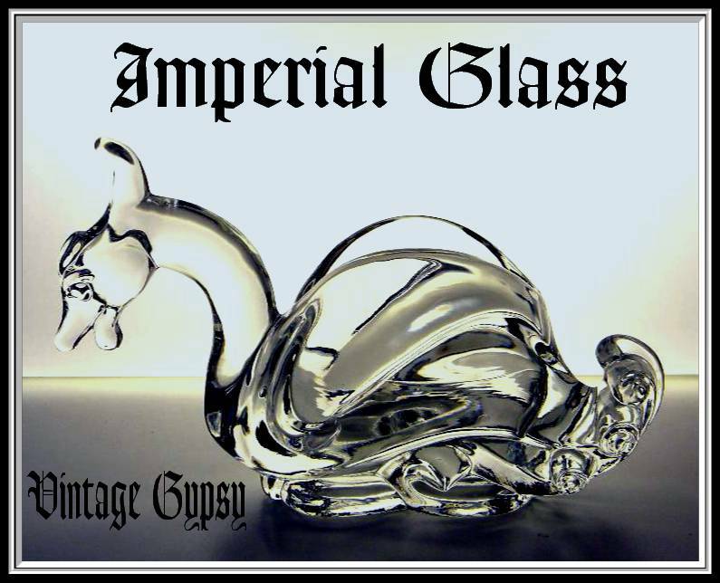Imperial Glass Cathay "Phoenix" Dragon Bowl, c. 1949 -1962 Imperial Glass Cathay "Phoenix" Dragon Bowl, c. 1949 -1962