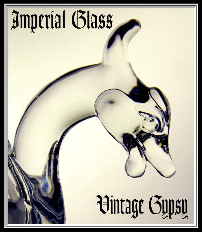 Imperial Glass Cathay "Phoenix" Dragon Bowl, c. 1949 -1962 Imperial Glass Cathay "Phoenix" Dragon Bowl, c. 1949 -1962