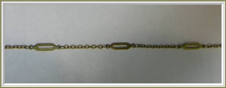 Fabulous Layered Pot Metal Necklace on 14KT GF Chain with Gold Glass Stone Fabulous Layered Pot Metal Necklace on 14KT GF Chain with Gold Glass Stone