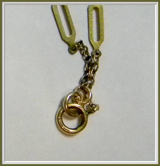 Fabulous Layered Pot Metal Necklace on 14KT GF Chain with Gold Glass Stone Fabulous Layered Pot Metal Necklace on 14KT GF Chain with Gold Glass Stone
