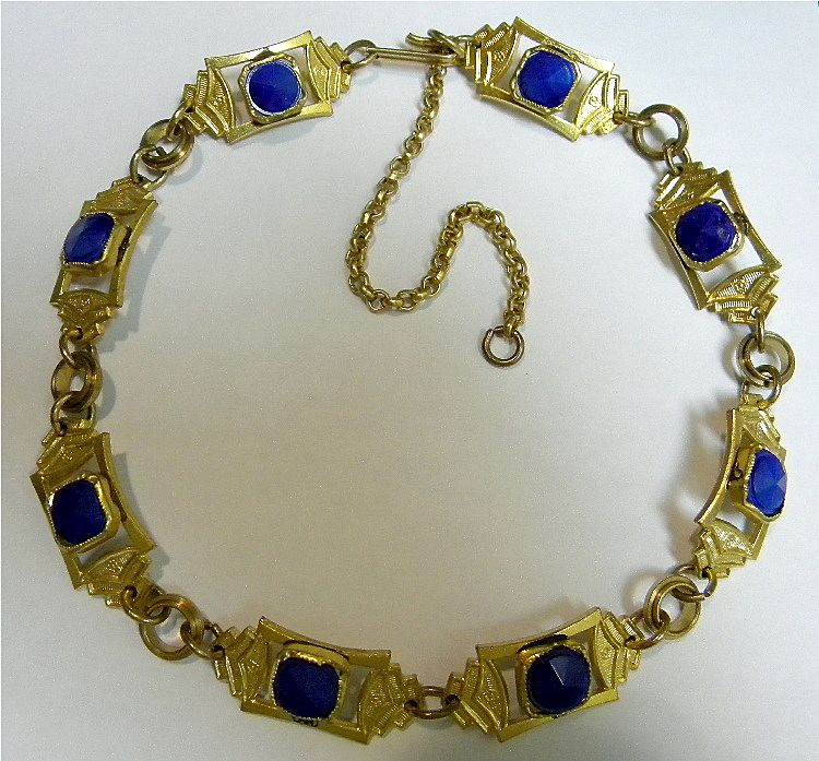 Regal Looking 1970's Choker Necklace Regal Looking 1970's Choker Necklace