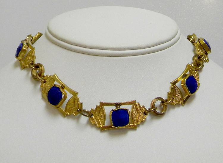 Regal Looking 1970's Choker Necklace Regal Looking 1970's Choker Necklace