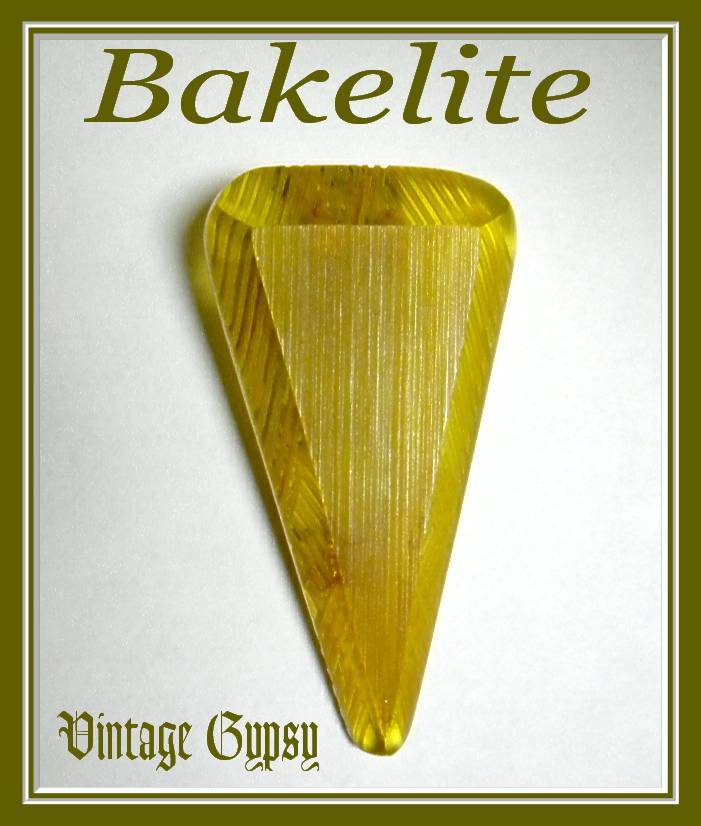 Large Butterscotch Carved Bakelite Vintage Dress Clip Large Butterscotch Carved Bakelite Vintage Dress Clip