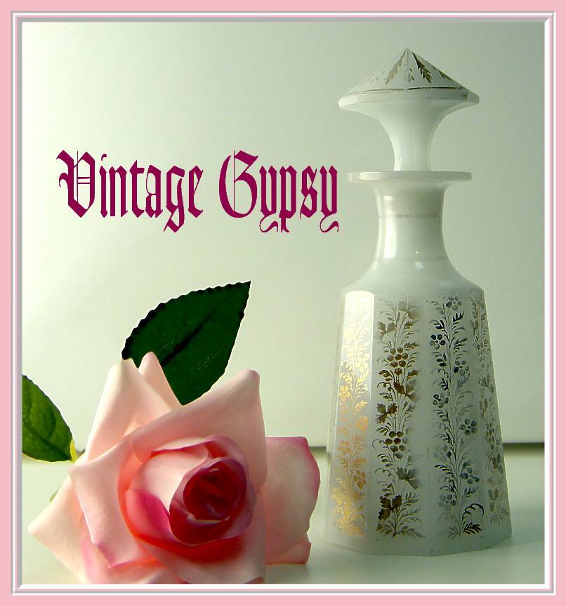 19th Century Opaline Glass Scent Bottle Ornately Hand Painted 19th Century Opaline Glass Scent Bottle Ornately Hand Painted