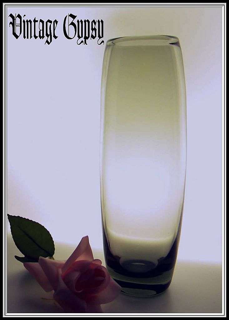 Vintage Holmegaard "Hellas" Vase by Per Lutken Signed Vintage Holmegaard "Hellas" Vase by Per Lutken Signed