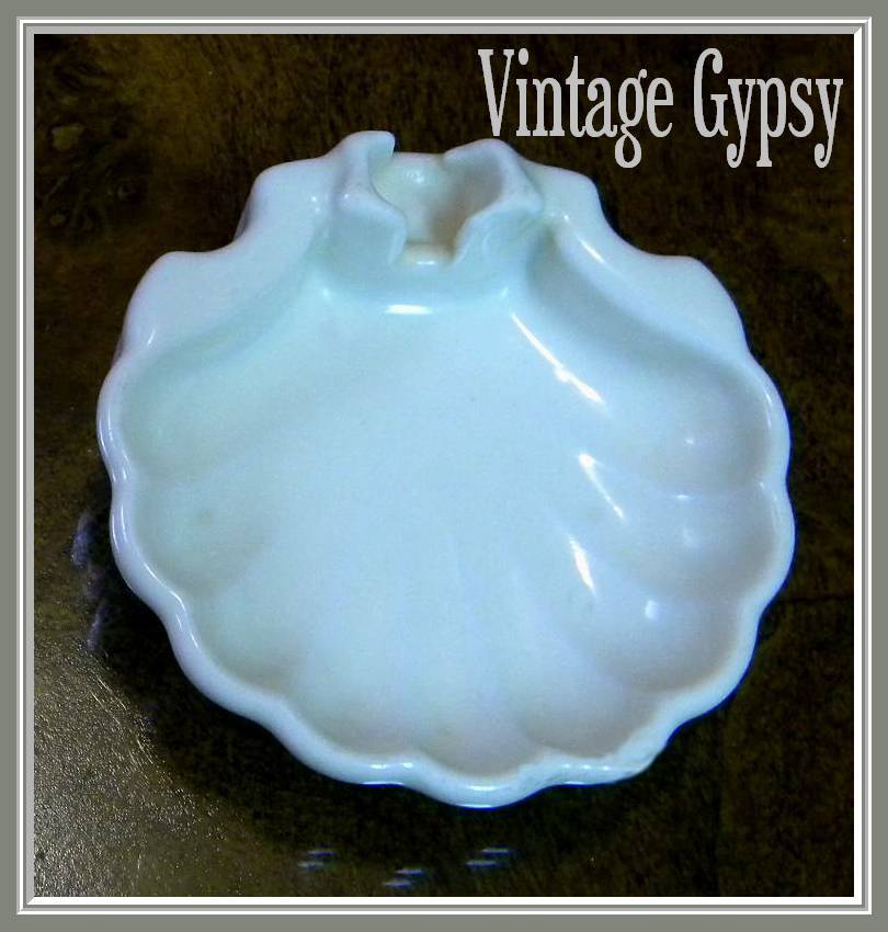 National Porcelain Company "The Guardsman Safety Ashtray", c. 1936 National Porcelain Company "The Guardsman Safety Ashtray", c. 1936