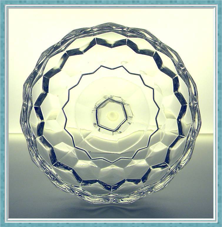 Fostoria "American" Early Open Jelly Compote Fostoria "American" Early Open Jelly Compote