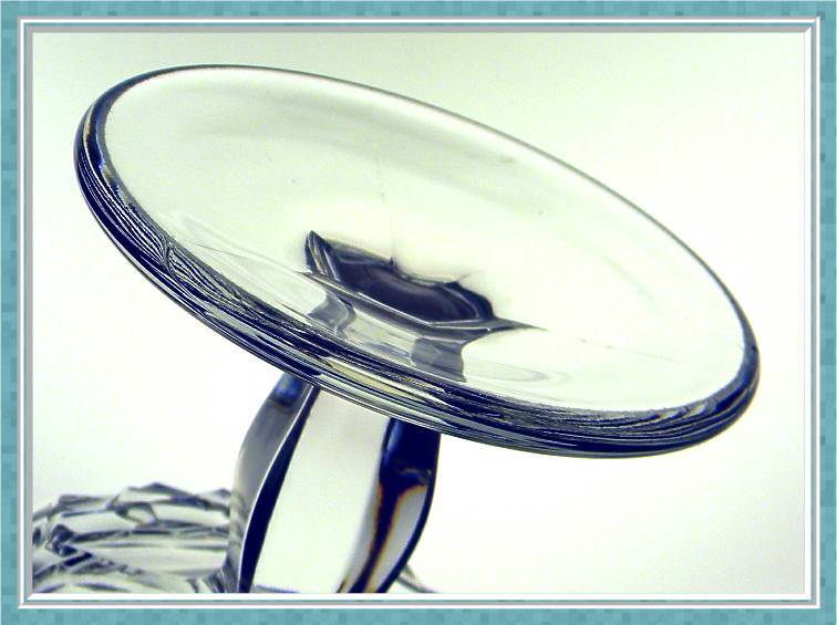 Fostoria "American" Early Open Jelly Compote Fostoria "American" Early Open Jelly Compote