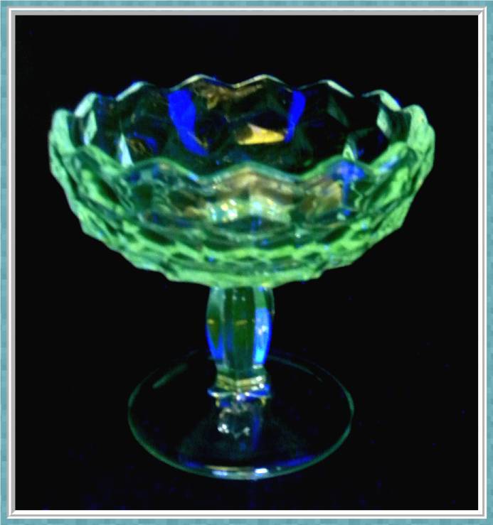 Fostoria "American" Early Open Jelly Compote Fostoria "American" Early Open Jelly Compote