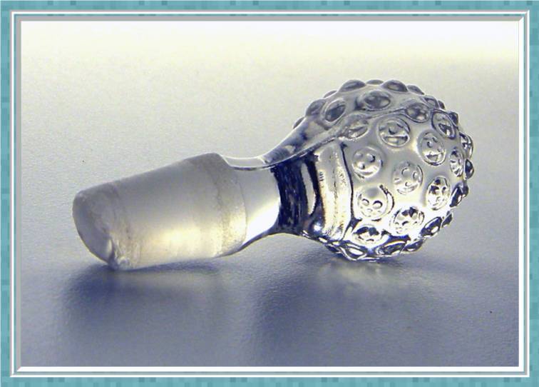 EAPG Glass Diamond Point Panel Cologne 1860-1875 EAPG Glass Diamond Point Panel Cologne 1860-1875