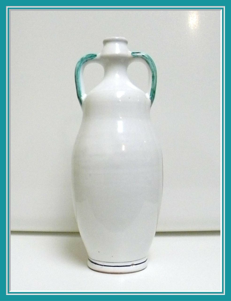 Vintage Nino Parrucca Signed & Numbered Art Pottery Jug / Vase Vintage Nino Parrucca Signed & Numbered Art Pottery Jug / Vase